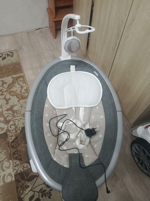 Продам музыкальный шезлонг