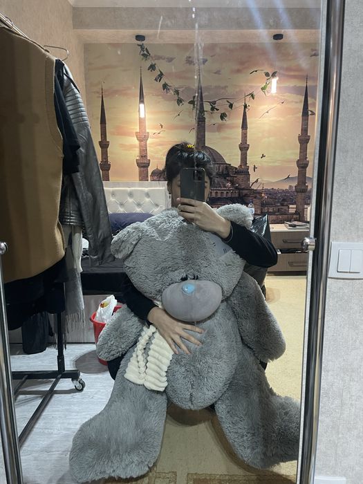 Медведь Тедди (только большой)