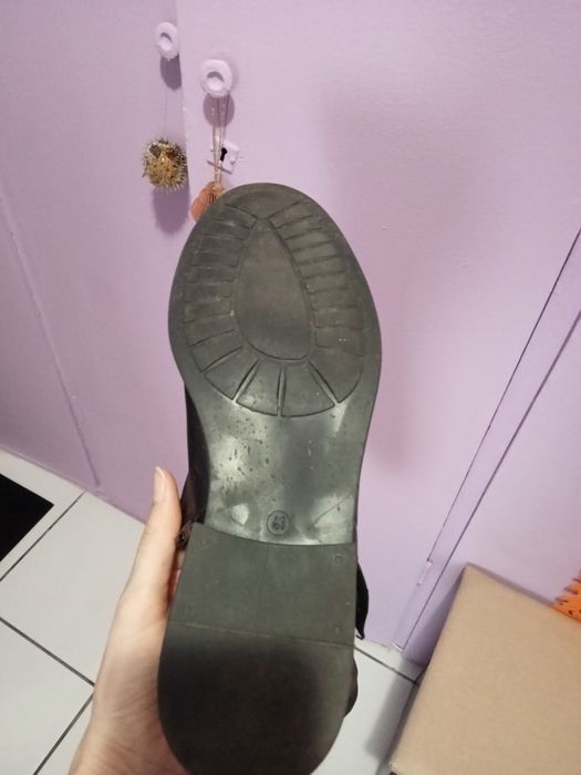 Cizme dama din piele naturala