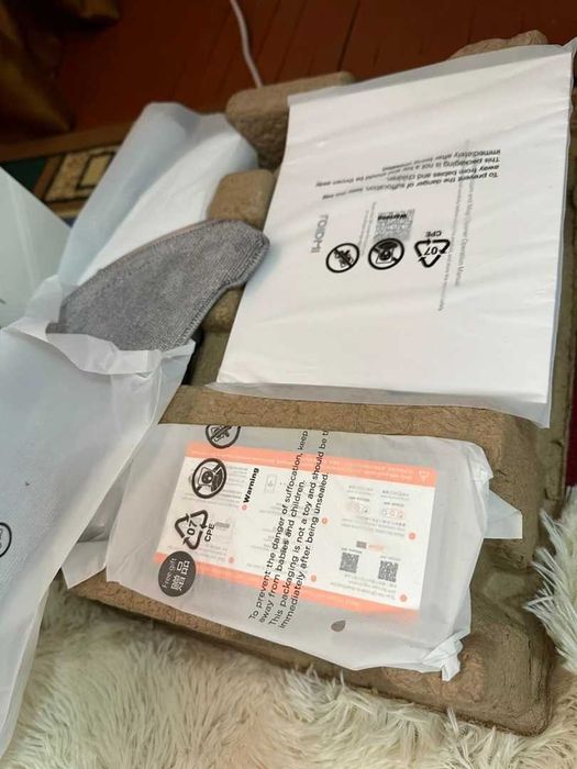 Робот пылесос Roidmi Eva plus ( Сяоми