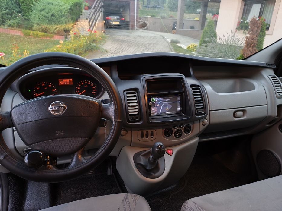 Nissan Primastar Trafic Vivaro