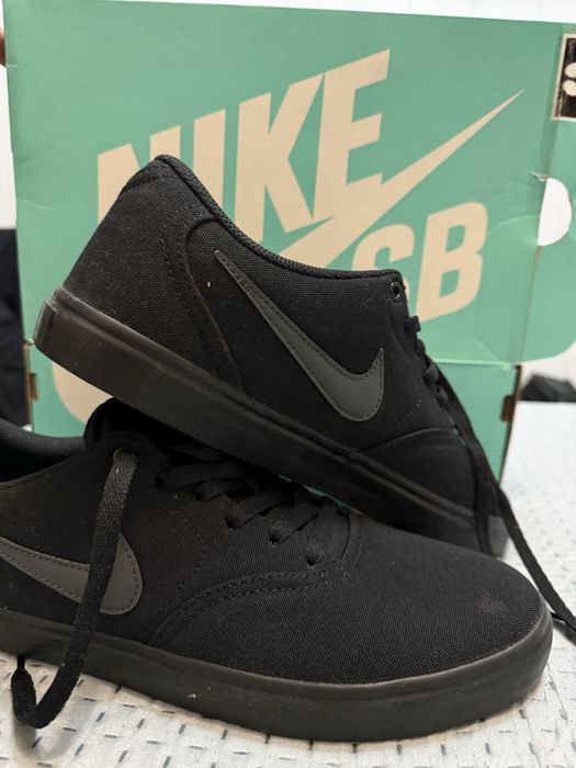 Кеды Nike SB черные