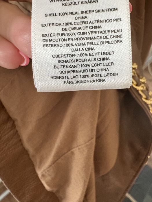 Michael Kors кожено яке