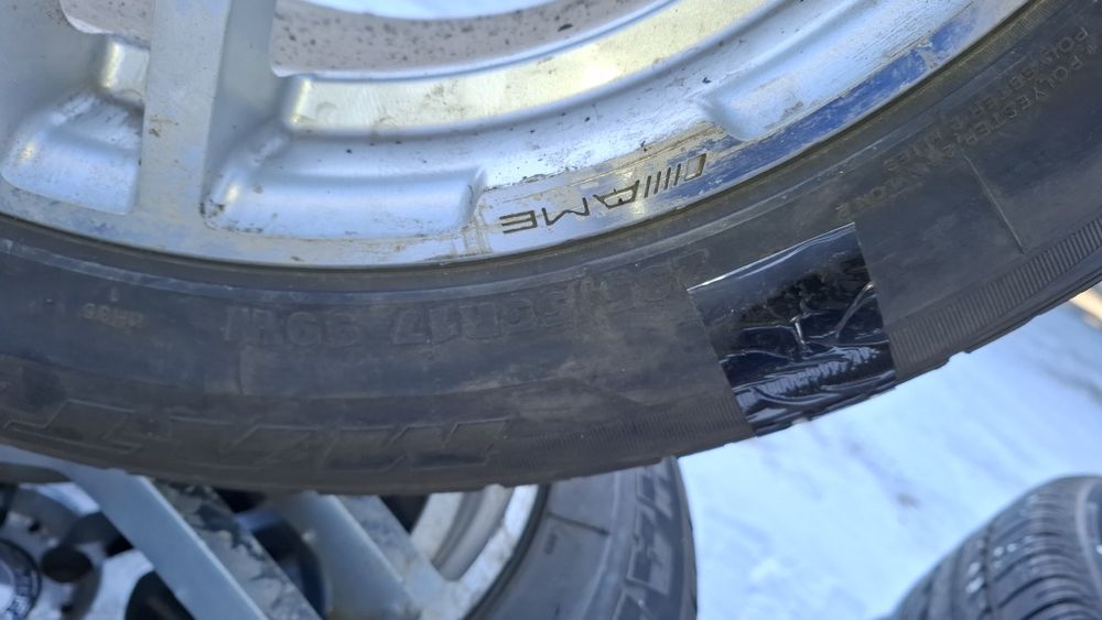 Оригинальные диски на мерседес