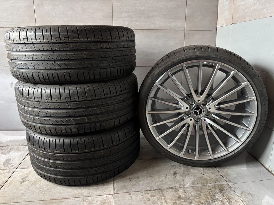 Jante Mercedes AMG S Klasse W223 Facelift V223 Manufaktur Noi R21