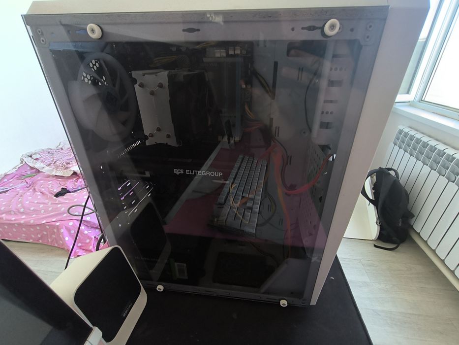 Продам ПК в белом корпусе