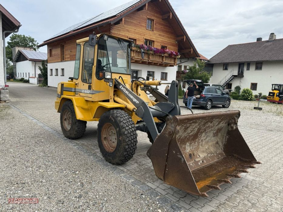 Vola,Încarcator Frontal ZETTELMEYER ZL 602 SERIA C