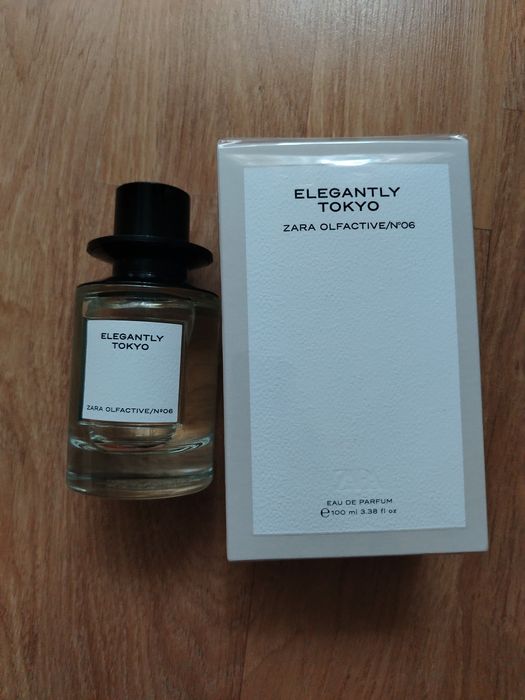 Parfum zara elegant tokyo
