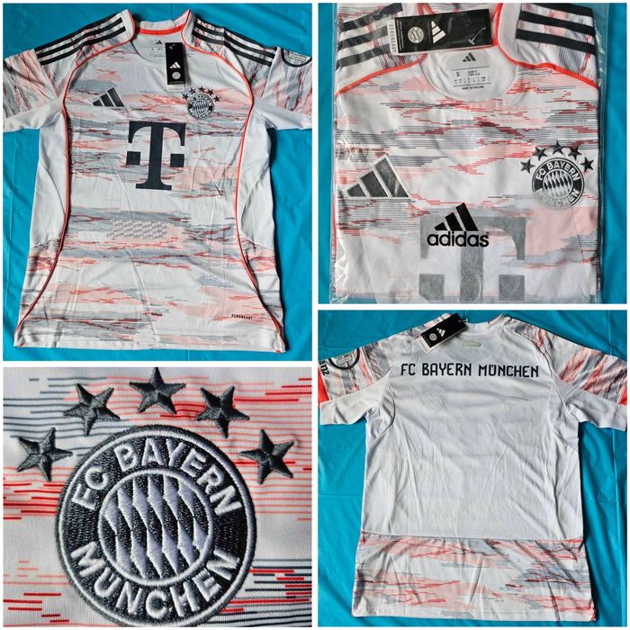 Футболни екипи Барселона, Реал,Ливърпул,Манчестър юнайтед,Байерн 25/26