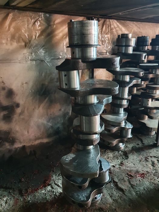 Коленвал Камаз Евро 1 и Простой