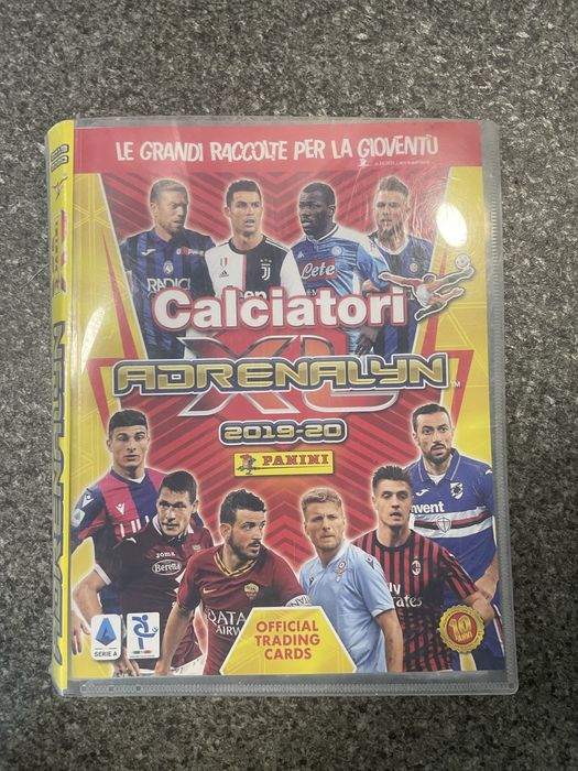 Album Panini Calciatori Adrenalyn 2019-20 Serie A