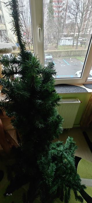 Brad artificial de Crăciun 150 cm