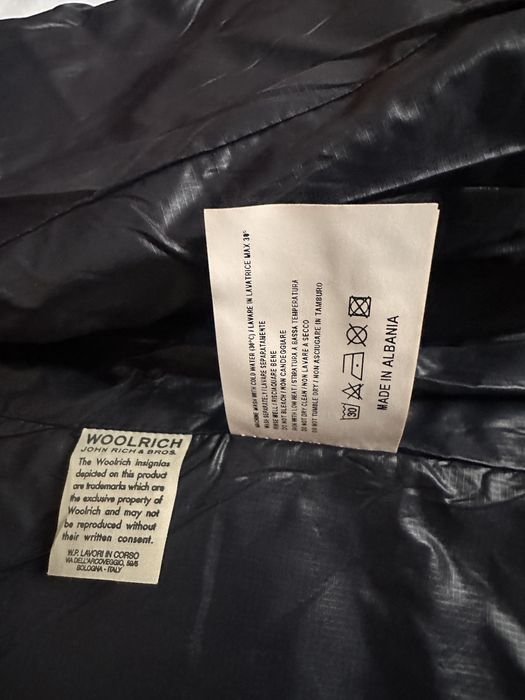 Vesta puf,dama,Diesel-Woolrich,marime S-L