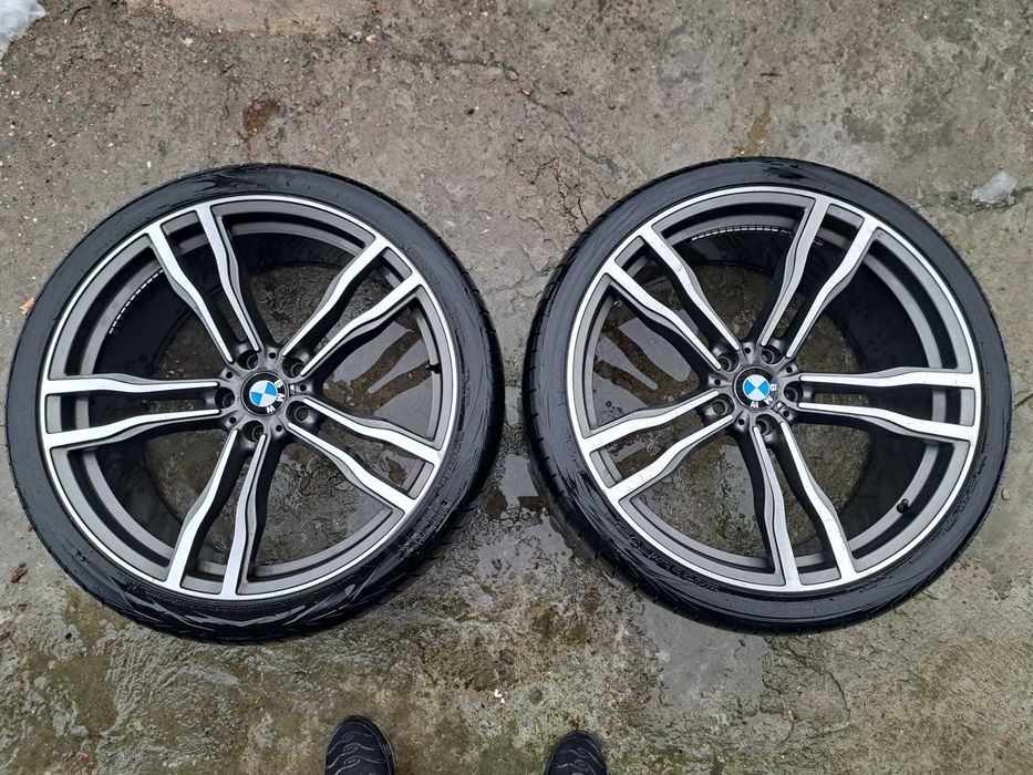 Джанти с гуми за бмв х5 х6 R 22