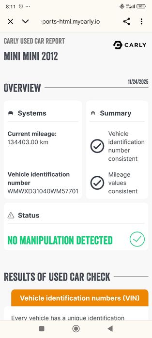 Mini Countryman 2.0D, Автоматик