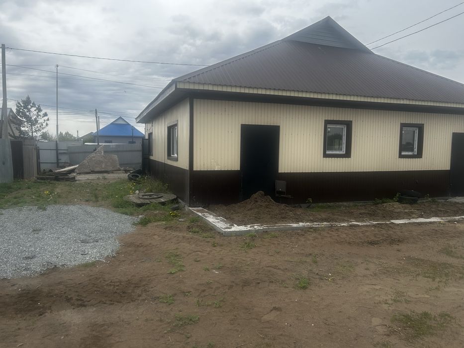 Продам дом новый