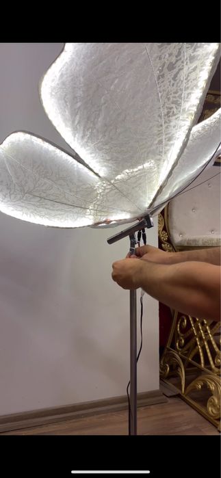 Led пеперуда украса