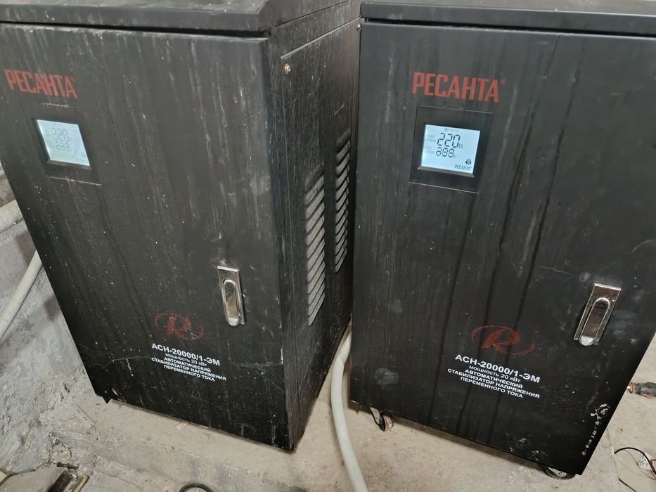 Ремонт стабилизаторов напряжения. Разных мощностей и брендов