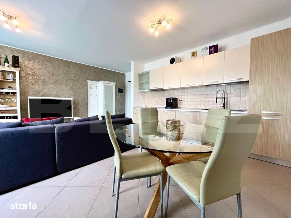 Apartament 2 camere, 61 mp, zona Gheorghe Lazar