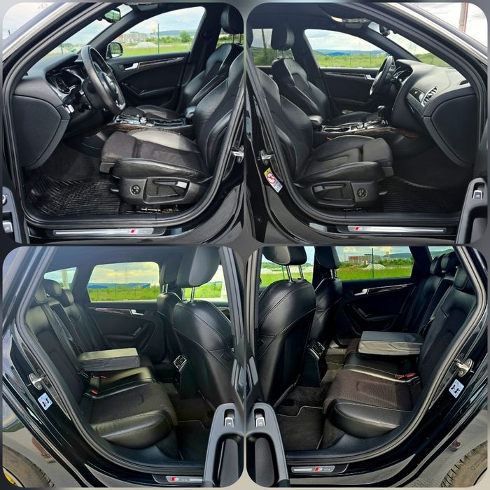 Audi A4 Sline 2013