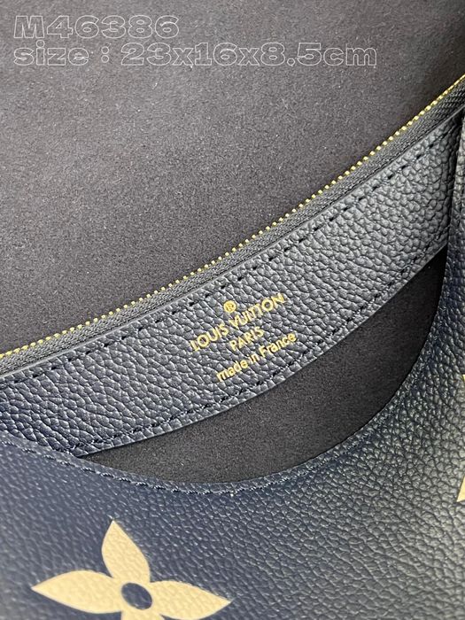 Geanta Louis Vuitton Diane 25cm bluemarine, tip Premium