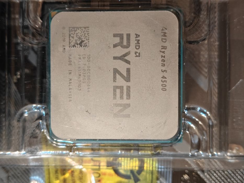 Auros B450m gigabyte + Ryzen 4500