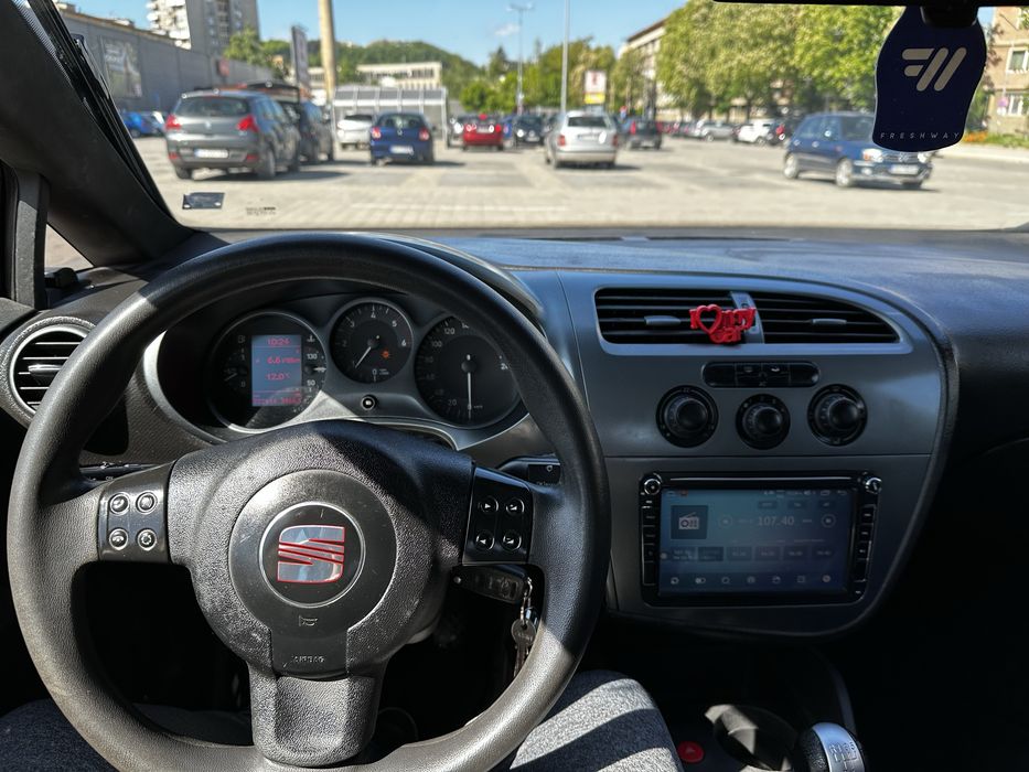 Seat leon 1p 1.9 tdi на части