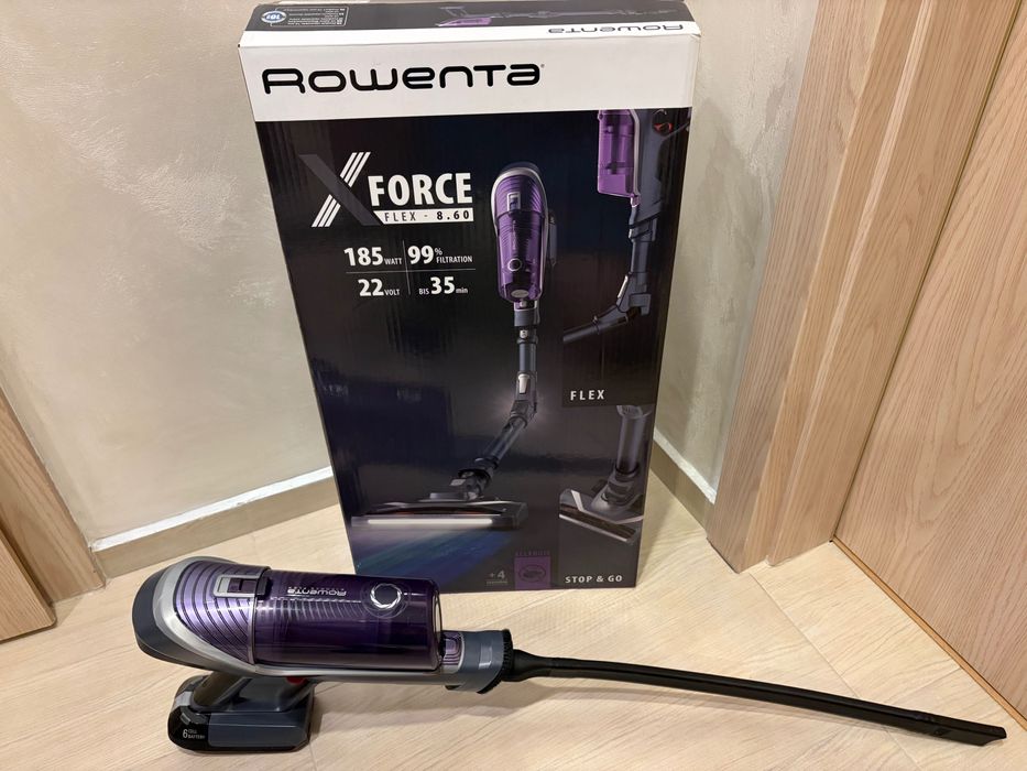 Безжична прахосмукачка Rowenta X-Force Flex