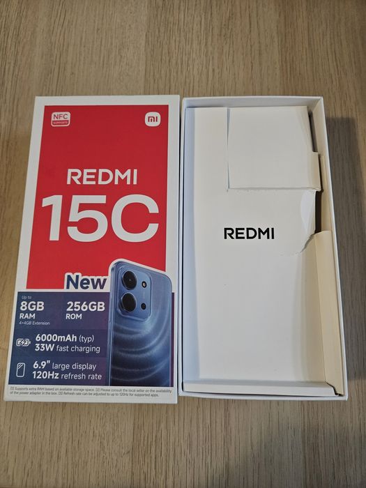 Smartphone Redmi 15C