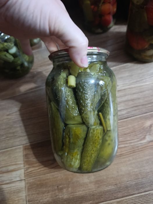 Домашние соленья