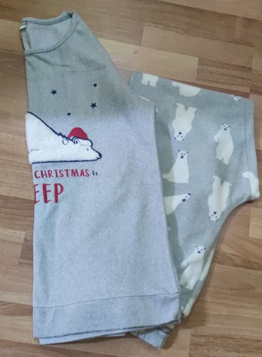 Pijamale dama gri