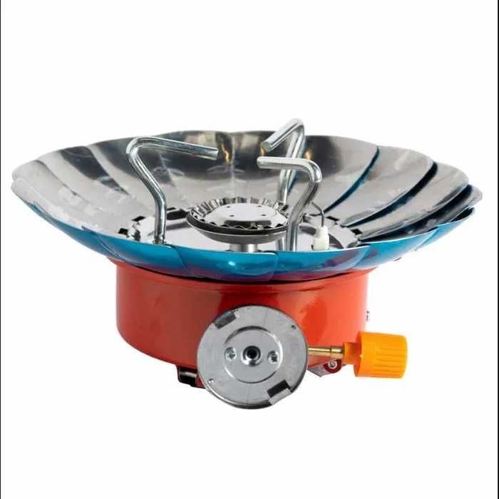 Aragaz portabil Camping compact antivant NOU