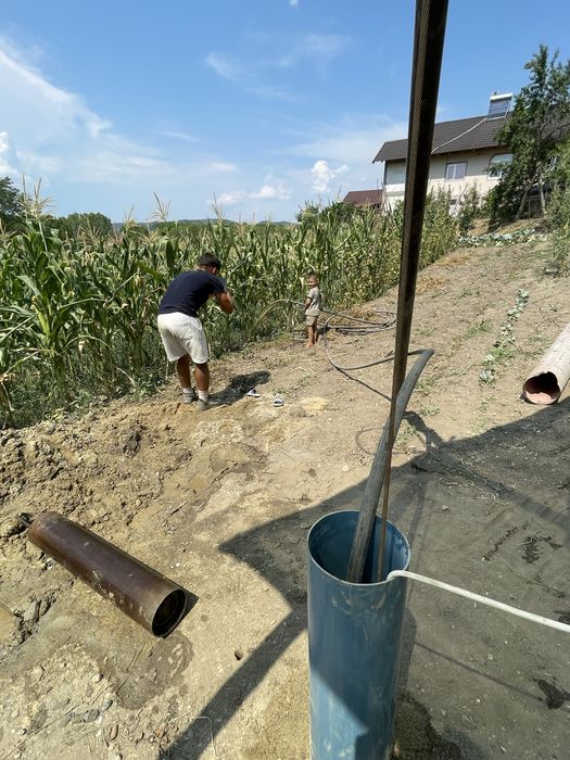 Foraje puțuri apa , piloni și denisipari
