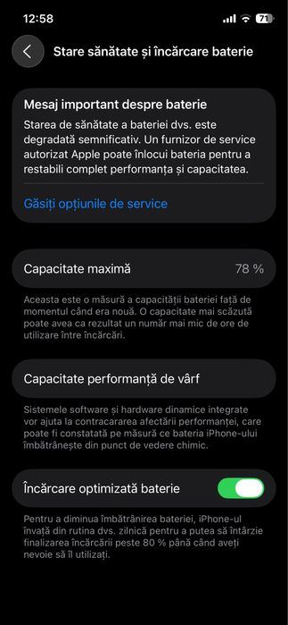 Iphone 12 128GB IOs 26