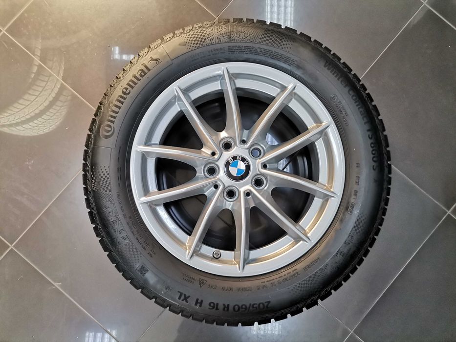 Нови 16” Зимен К-т Джанти BMW Style 774 Гуми Датчици G20 G21 G22 G23