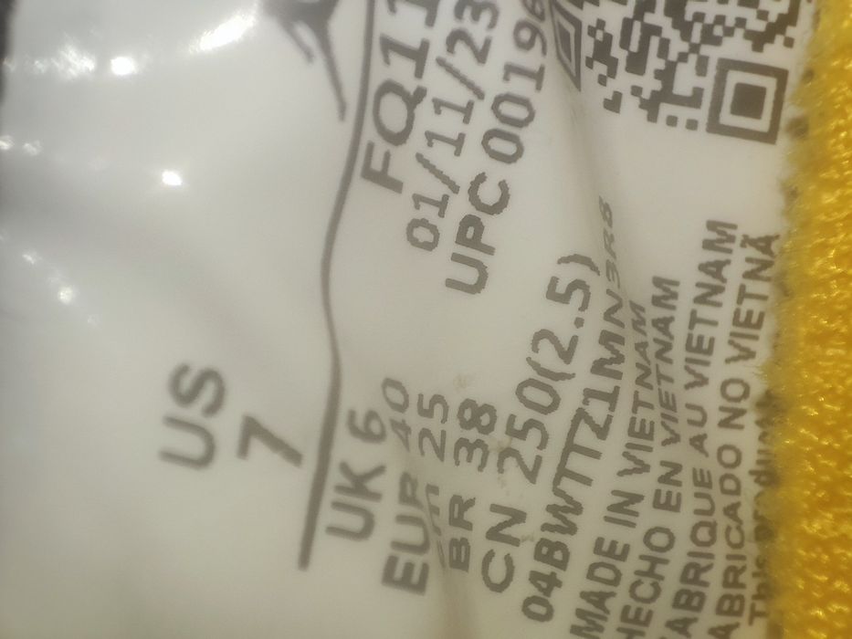 Маратонки Air Jordan Luka 2 Q54 UK6 EUR40