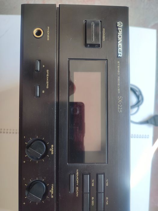Стерио ресийвър Pioneer SX-225