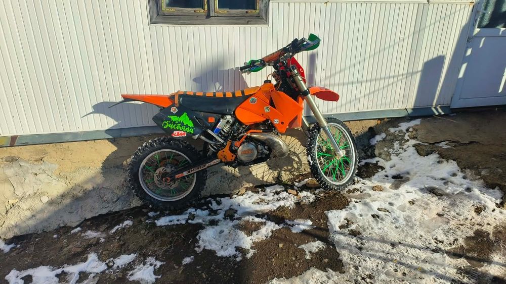 Vând ktm exc 250 DEFECT