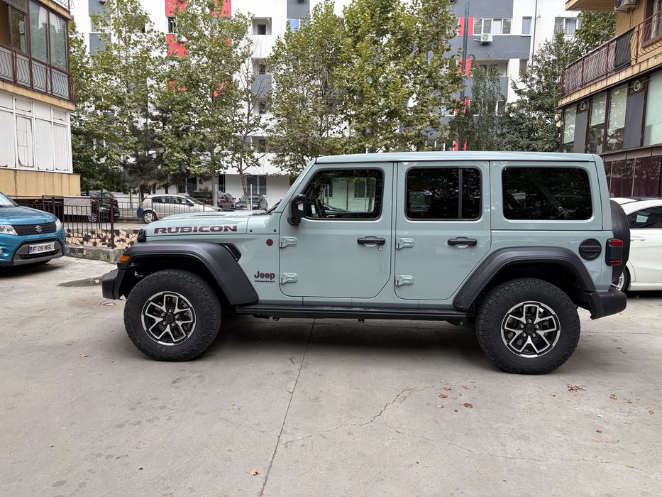 Jeep rubicon de vanzare
