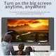 Videoproiector,,proiectie 26-100 inch, 1920 x 1080 Full HD