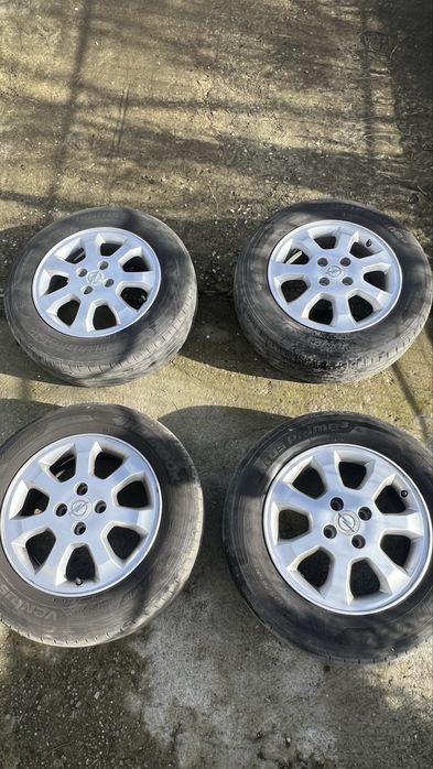 Roti aliaj vara 195 65 15 4x100 Opel Astra G H Corsa C D E