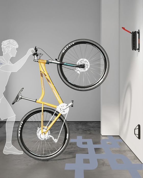 Крепление - держатель для велосипеда