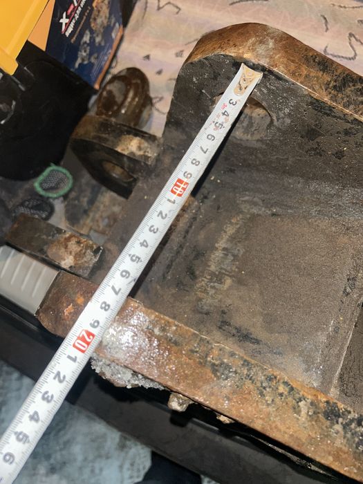 Продается быстросъем на мини эксковатор блоха