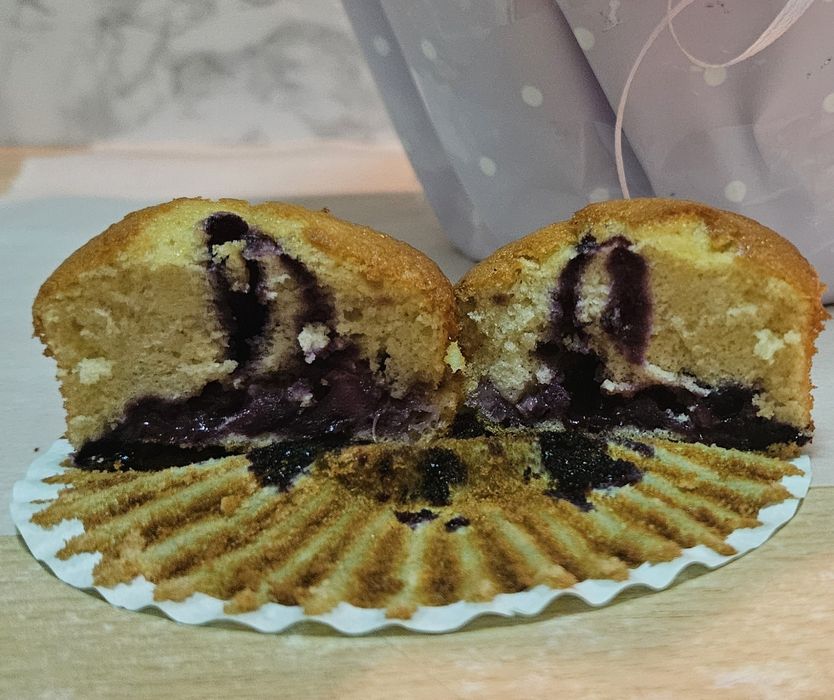 Buchet dulce din brioșe