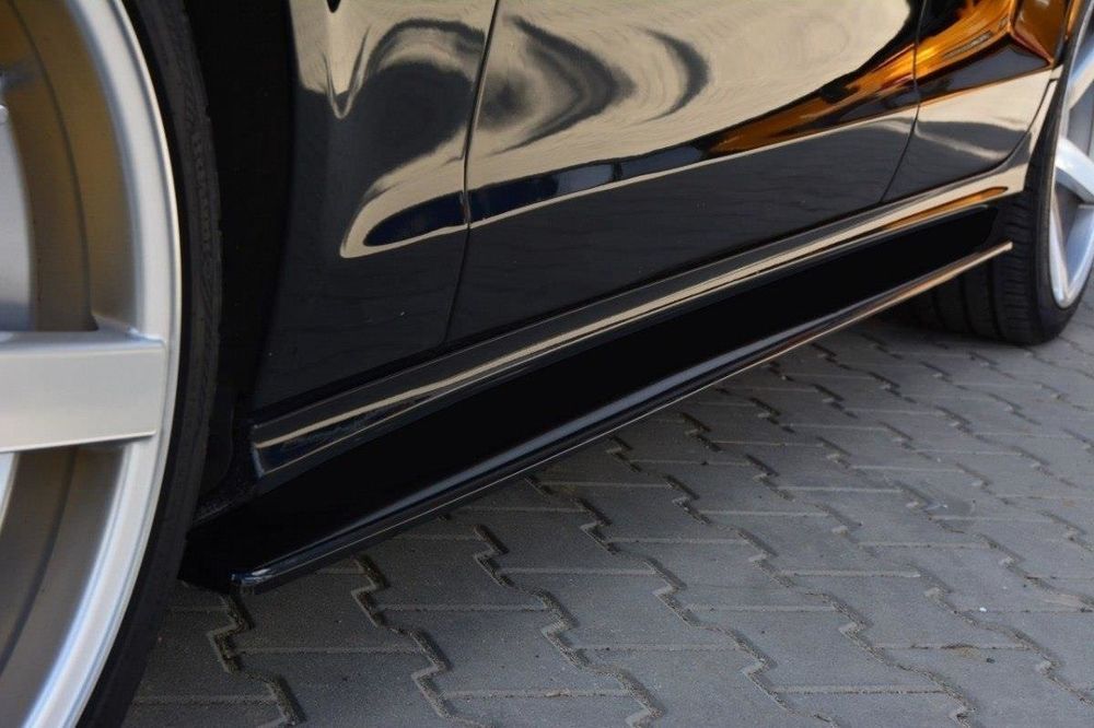 Добавки за AMG прагове Maxton design за Mercedes Benz W218 (2011-2014)