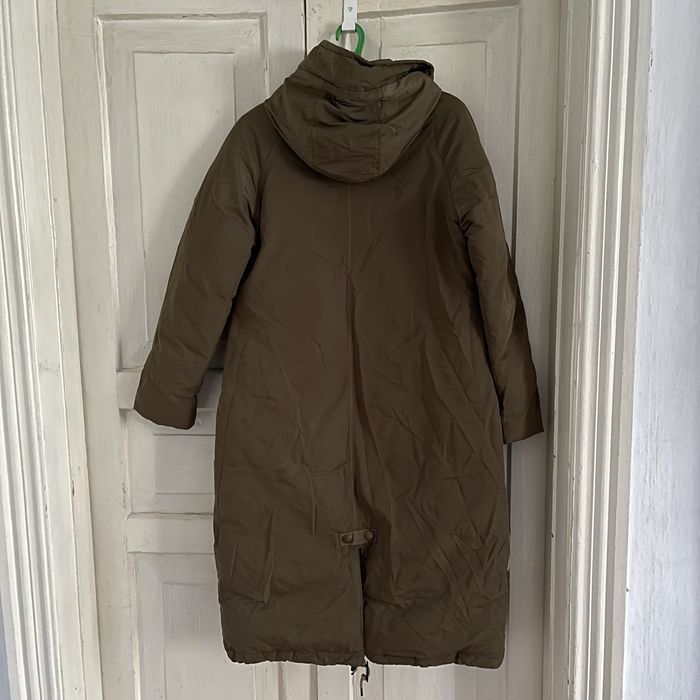 Продам зимнее дутое пальто