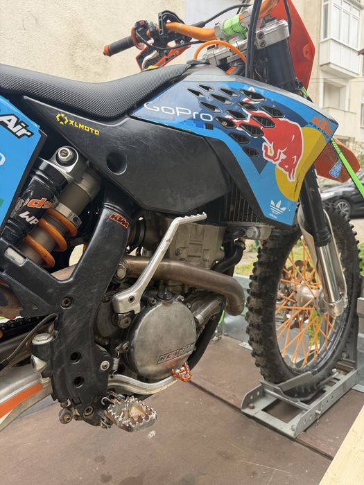 KTM 250 EXC F 2008 Athena 300