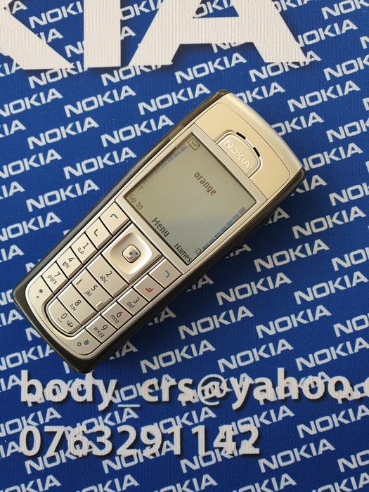 Nokia 6230i Black/Silver Nou Original!
