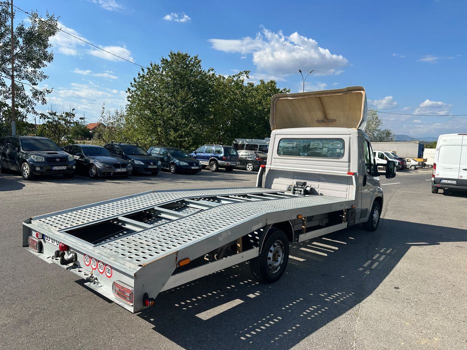 Peugeot Boxer Autoutilitara/Troliu/Km reali 228.000