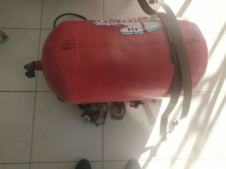 Метан газболон 80л